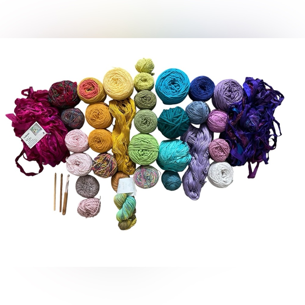 Bundle of Yarn for Crocheting or Knitting